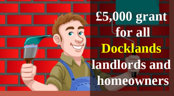 Every Docklands Homeowner & Landlord to Receive up to £5,000 Grant for Roof Insu
