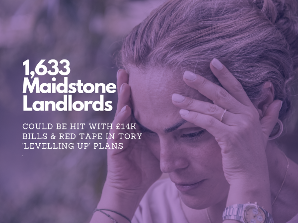 Maidstone Landlords Could Be Hit With £14k Bills in 'Levelling Up' Plans
