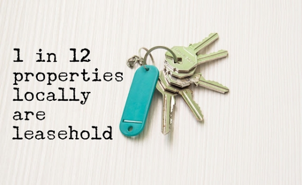 Do you know how many leasehold properties there are in Medway?