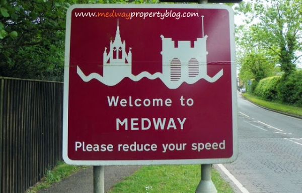 10.4% Drop in the Medway Property Market