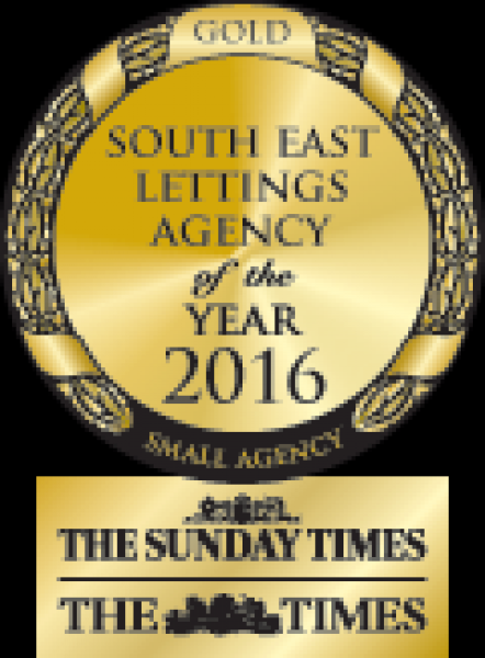 Medway estate agent wins Gold at prestigious Letting Agent of the year award!