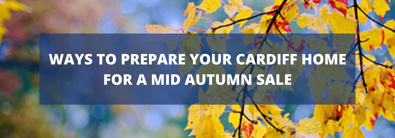 >Ways to Prepare Your Cardiff Home for a mid Autumn