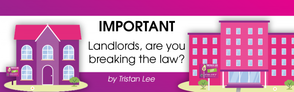 Important: Landlords are you breaking the law?