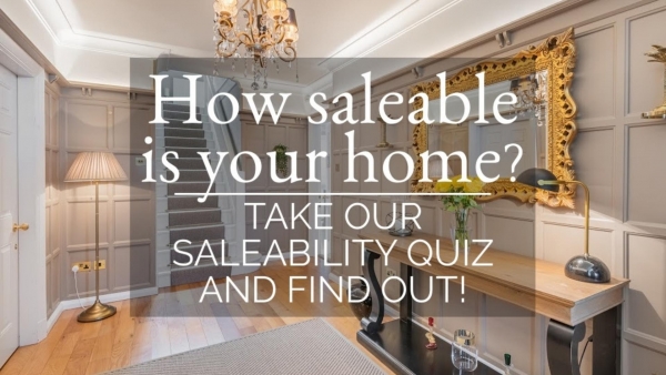 Take our saleability quiz here and find out your homes score