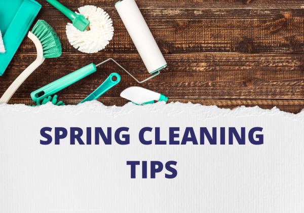 Spring Cleaning Tips