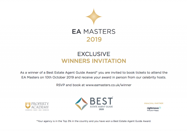 Daisy Property in the Top 3% of Estate Agencies Across the Country