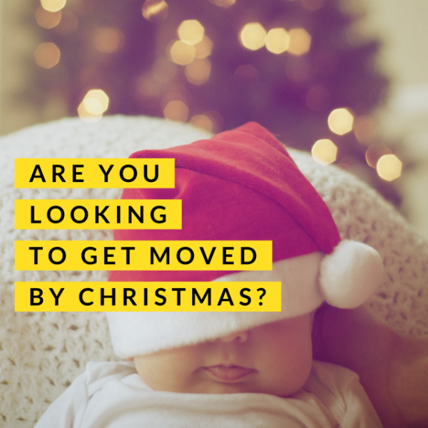 If You Want to Move in to your new home by Christmas, Read This…