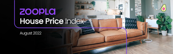 Zoopla August House Price Index
