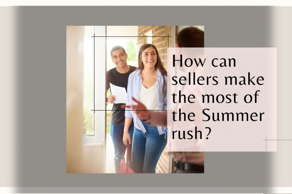 How can sellers make the most of the Summer rush?