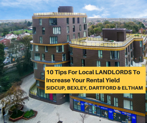 10 Tips For Landlords to Increase Your Rental Yield