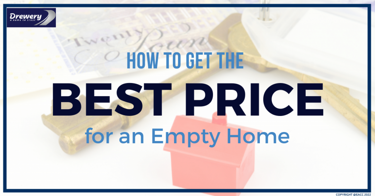 >How to Get the Best Price for an Empty Home