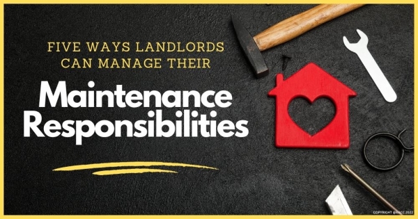 Five Ways Sutton’s Landlords Can Manage Their Maintenance Responsibilities