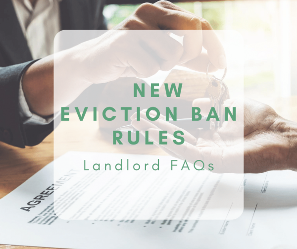 New Eviction Ban Rules: What has changed?