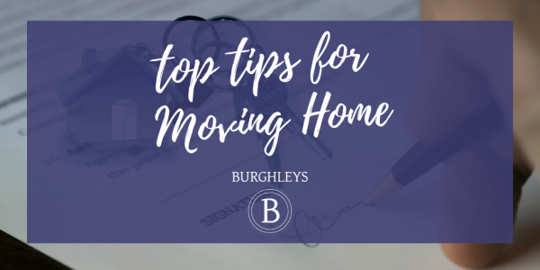 Top Tips for Moving Home