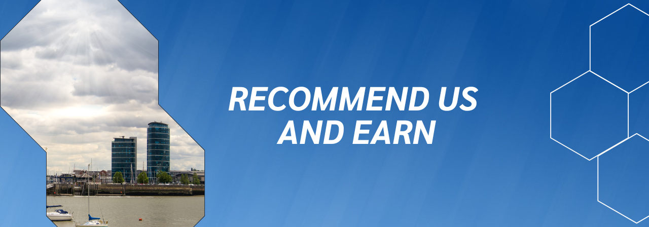 >Recommend Us and Earn