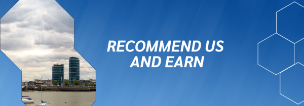 Recommend Us and Earn
