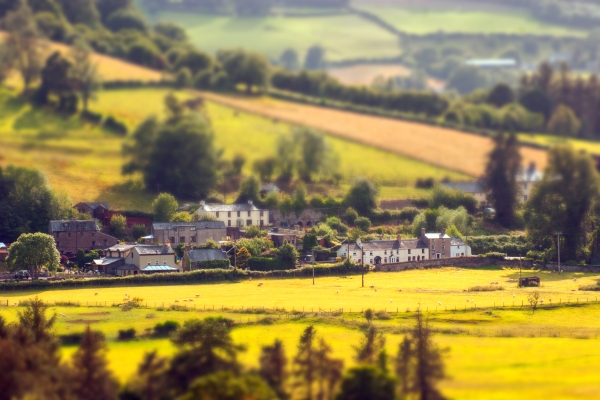 Benefits of living near green space