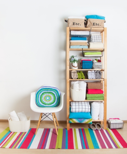 Four Fantastic Tips on getting your home organised from the Queen of Clean