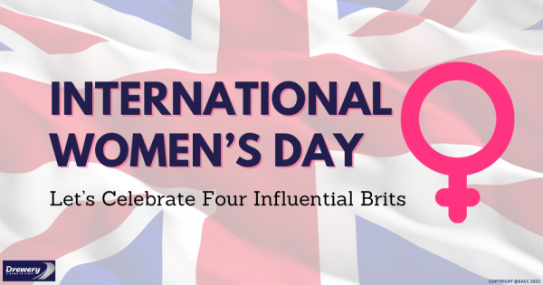 International Women’s Day: Let’s Celebrate Four Influential Brits