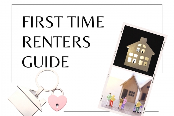 First time renters' guide