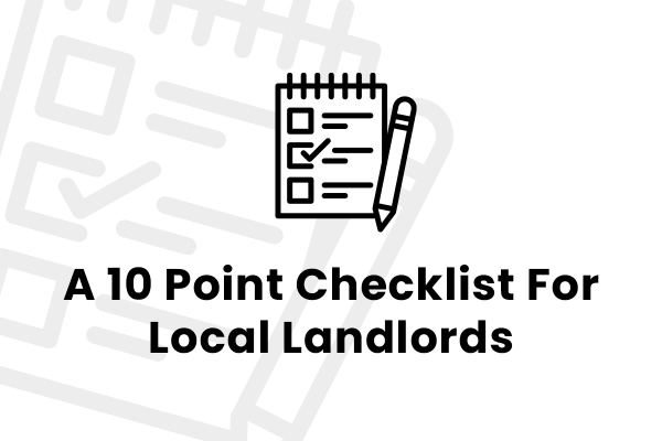 A Ten-Point Checklist for Landlords in Neath