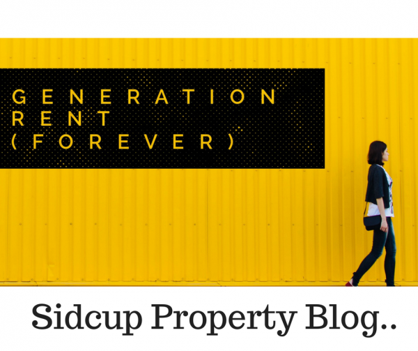 'Generation Rent (Forever)' – 2,132 Sidcup Tenants have no intention of ever buy