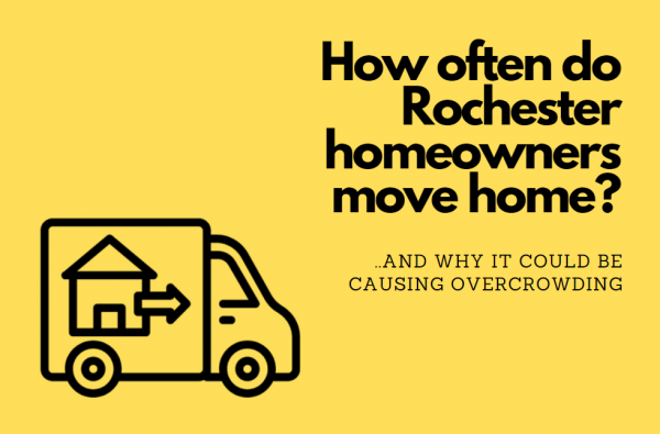 Half of Rochester Homeowners Move Again Within 4 Years and 33 Weeks – Why?