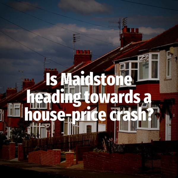 Is Maidstone Heading Towards a House Price Crash?