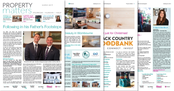 Welcome to the 2nd Edition of Property Matters - March 2019