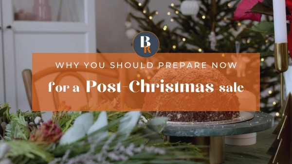 Why you should prepare now for a post-Christmas sale